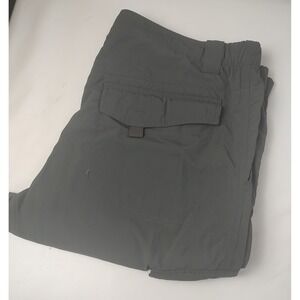 Columbia Omni-Shade Grey Cargo Hiking Pants‎ Mens 36x30 Nylon Outdoor Utility
